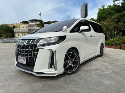 Toyota Alphard 2.5 SC Package ปี 2019 รูปที่ 4